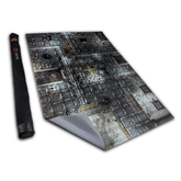 Pro -Iron Underhive For WH40K, 44" x 60", with Measurements