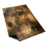 WTC-Compatible Warzone Terrain Mat – 44x60 for WH40K Lighter Creative