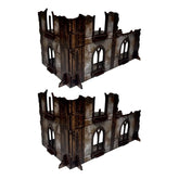 WTC-Compatible 2-Storey Ruins Terrain for WH40K Lighter Creative