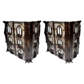 WTC-Compatible 3-Storey Ruins Terrain for WH40K Lighter Creative
