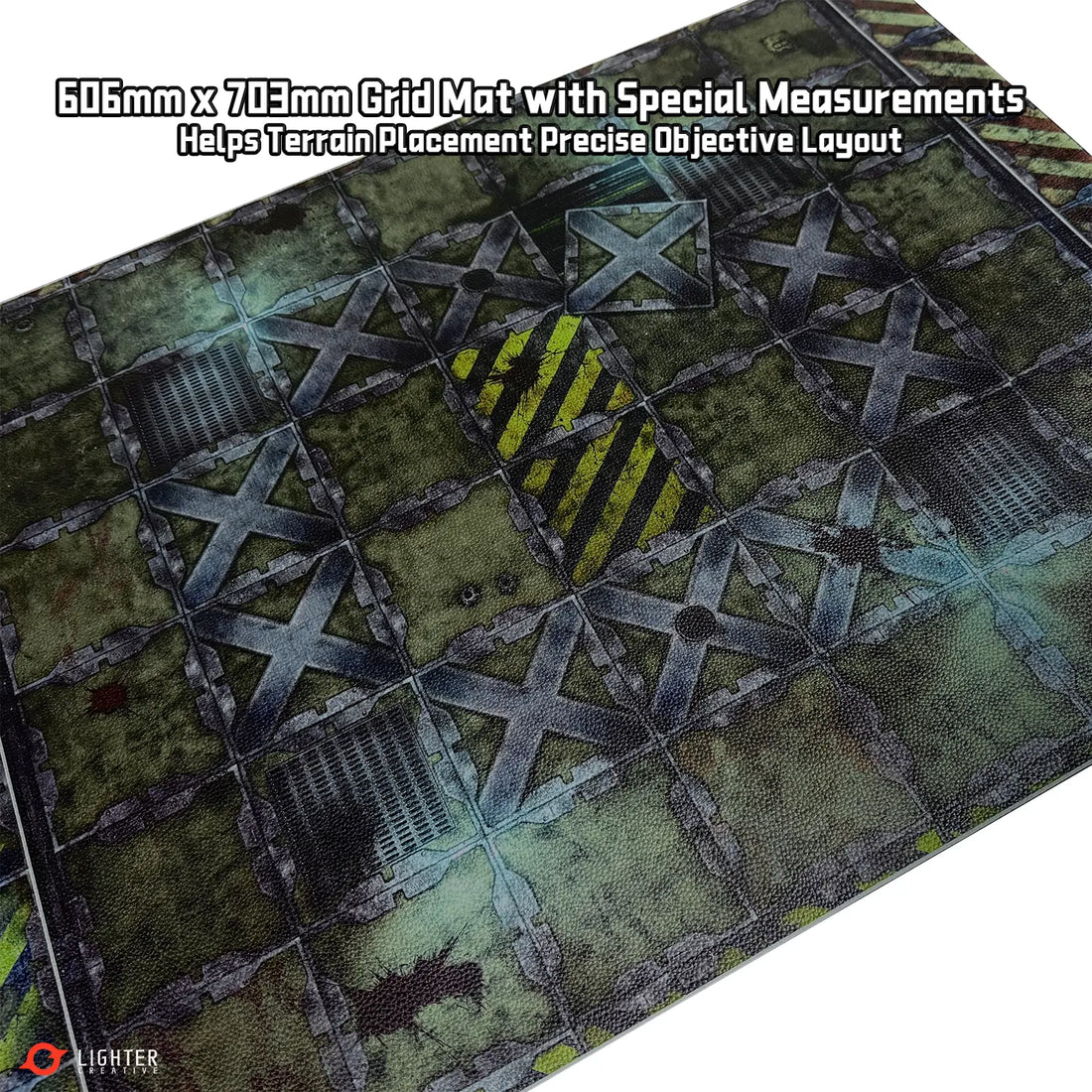 Standard - Goliath Starhulk Mat 606mmx703mm For KT Lighter Creative