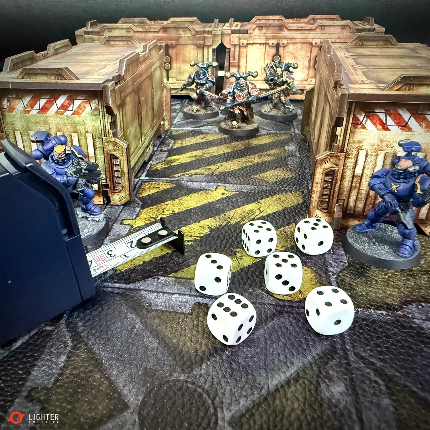 Standard - Goliath Starhulk Mat 606mmx703mm For KT Lighter Creative