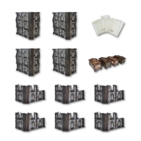 BattleZone Creation Kit: Ashfall Citadel – WTC Terrain for BattleZone Creation Kit: Ashfall Citadel – WTC Terrain for