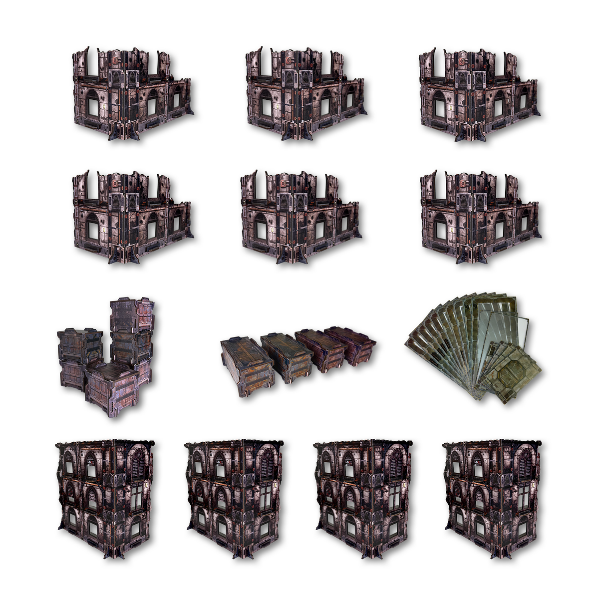 Grimspire Foundry – Matched Play & WTC Terrain for WH40K Lighter Creative