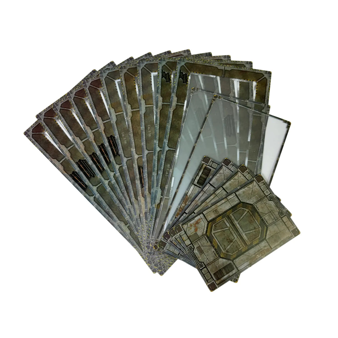 Universal Terrain Bases – Giant Hive Plate Set for WH40K Matched Play & WTC Lighter Creative