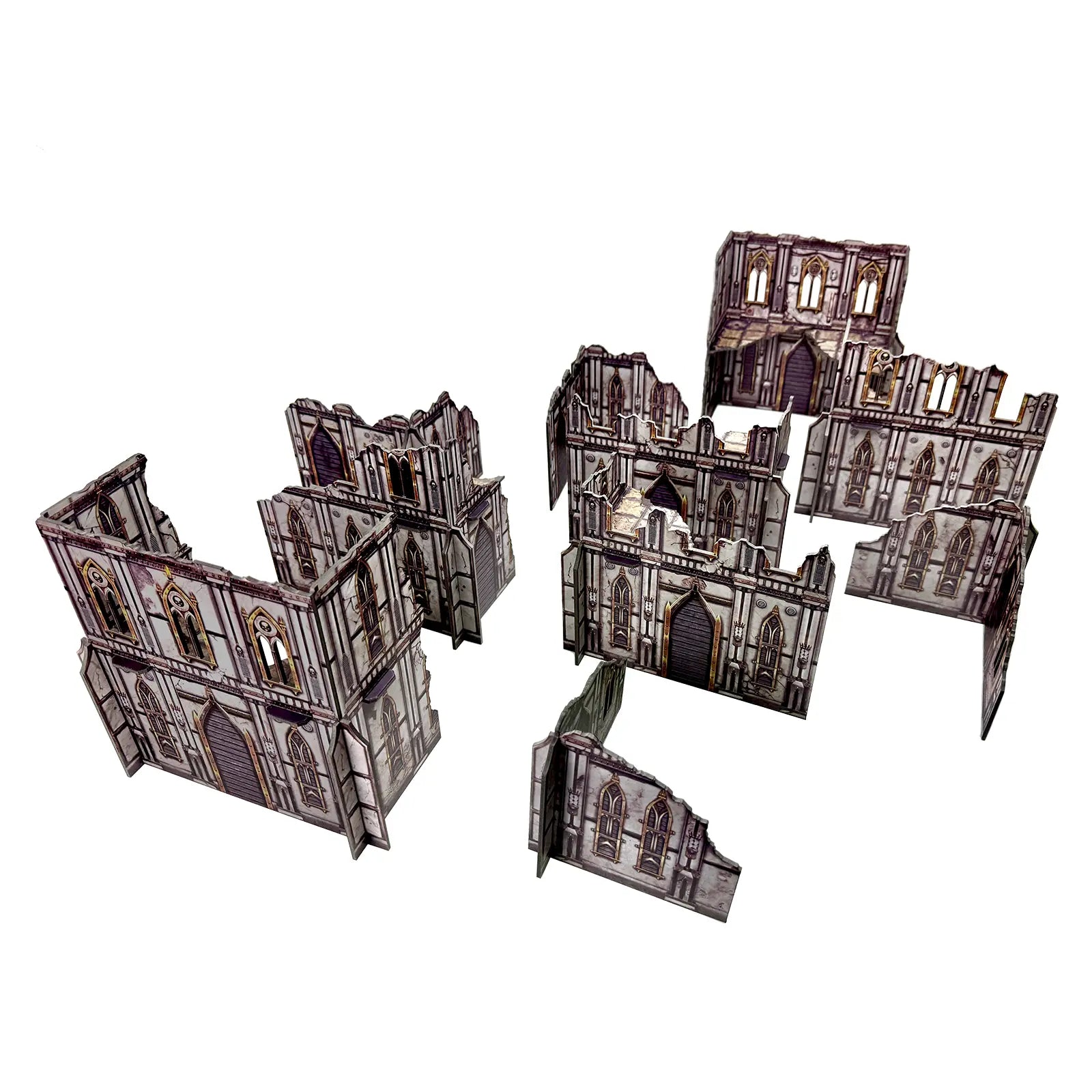Sanctified Cathedral – Chapter Approved Tournament Terrain for WH40K Lighter Creative