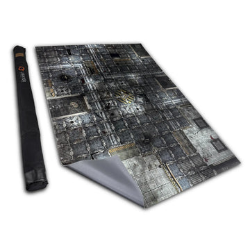 Pro - Iron Underhive For WH40K, 44" x 60", with Measurements Lighter Creative