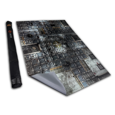 Pro -Iron Underhive For WH40K, 44" x 60", with Measurements