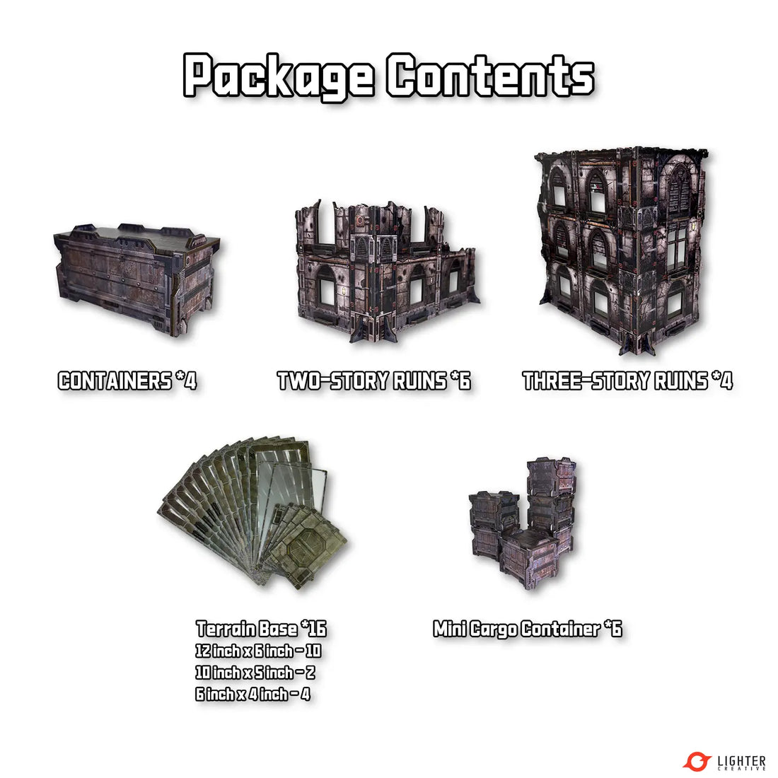 Grimspire Foundry – Matched Play & WTC Terrain for WH40K Lighter Creative