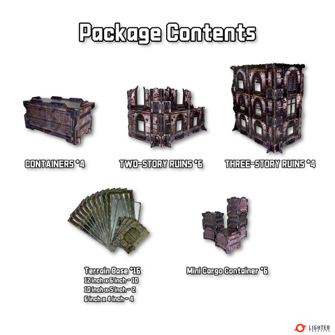 Grimspire Foundry – Matched Play & WTC Terrain for WH40K Lighter Creative