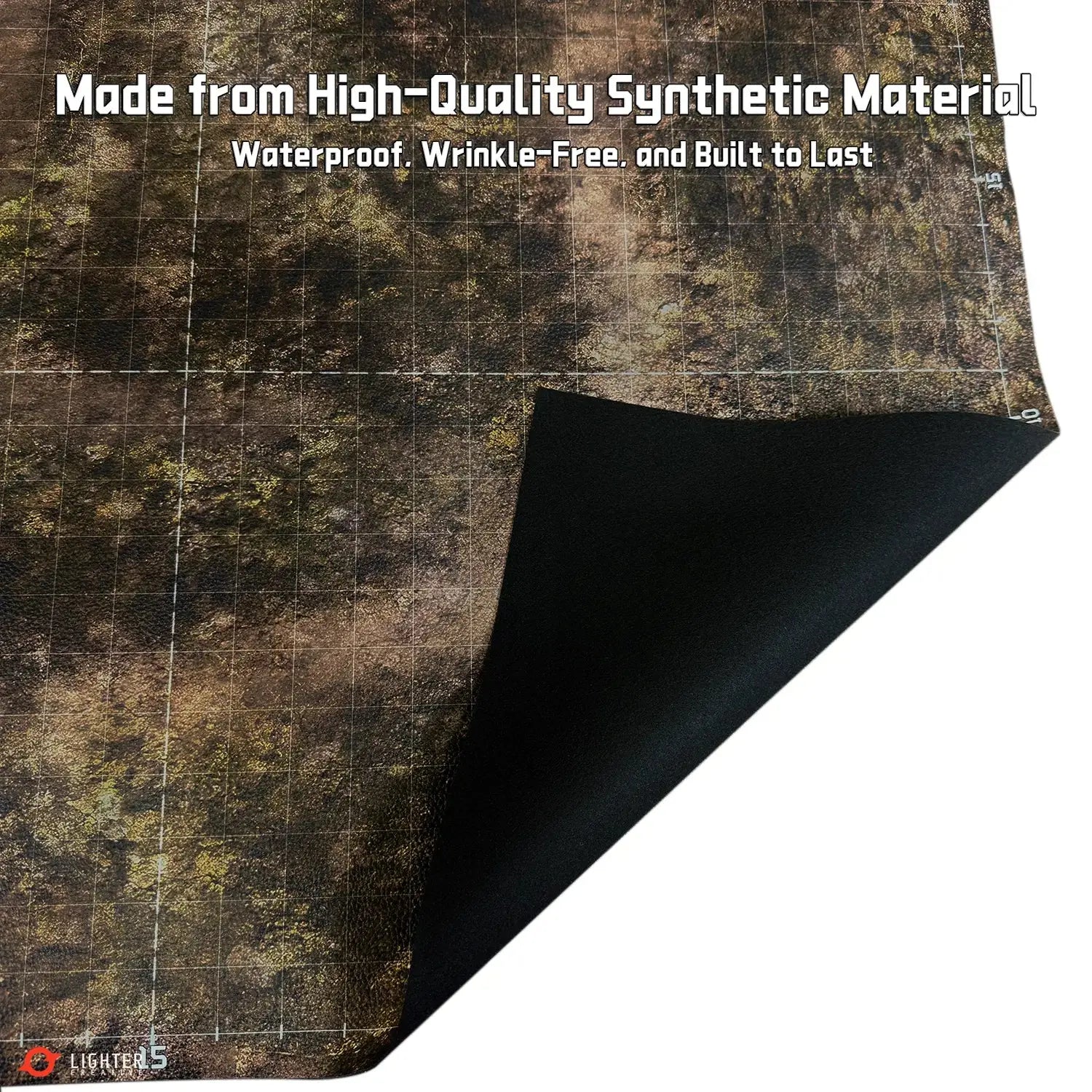 Blighted Gloommoor Mat 44''x60'' – with Measurements Lighter Creative