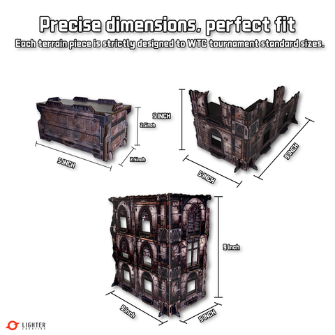 Grimspire Foundry – Matched Play & WTC Terrain for WH40K Lighter Creative
