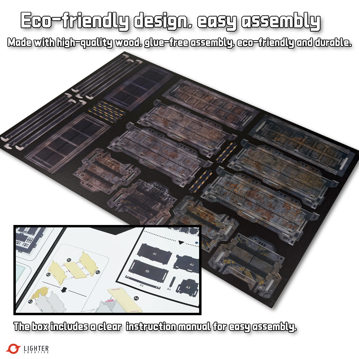 Grimspire Foundry – Matched Play & WTC Terrain for WH40K Lighter Creative