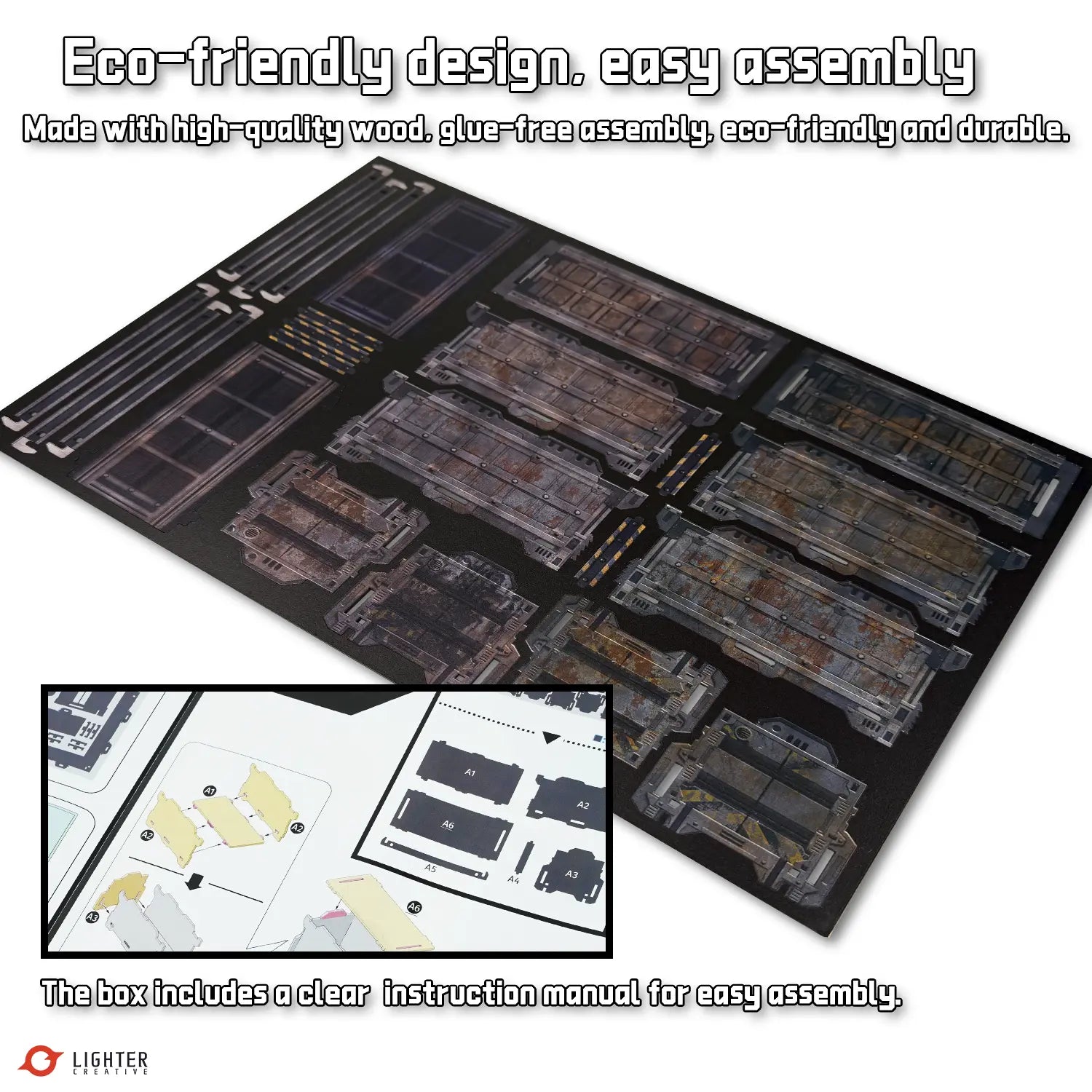 Grimspire Foundry – Matched Play & WTC Terrain for WH40K Lighter Creative