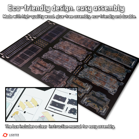 Grimspire Foundry – Matched Play & WTC Terrain for WH40K Lighter Creative