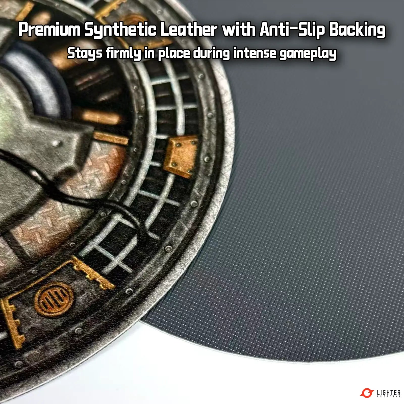 Pro - Mega-Mechanicus Core Reactor Objective Markers 6-Piece Set For WH40K Lighter Creative