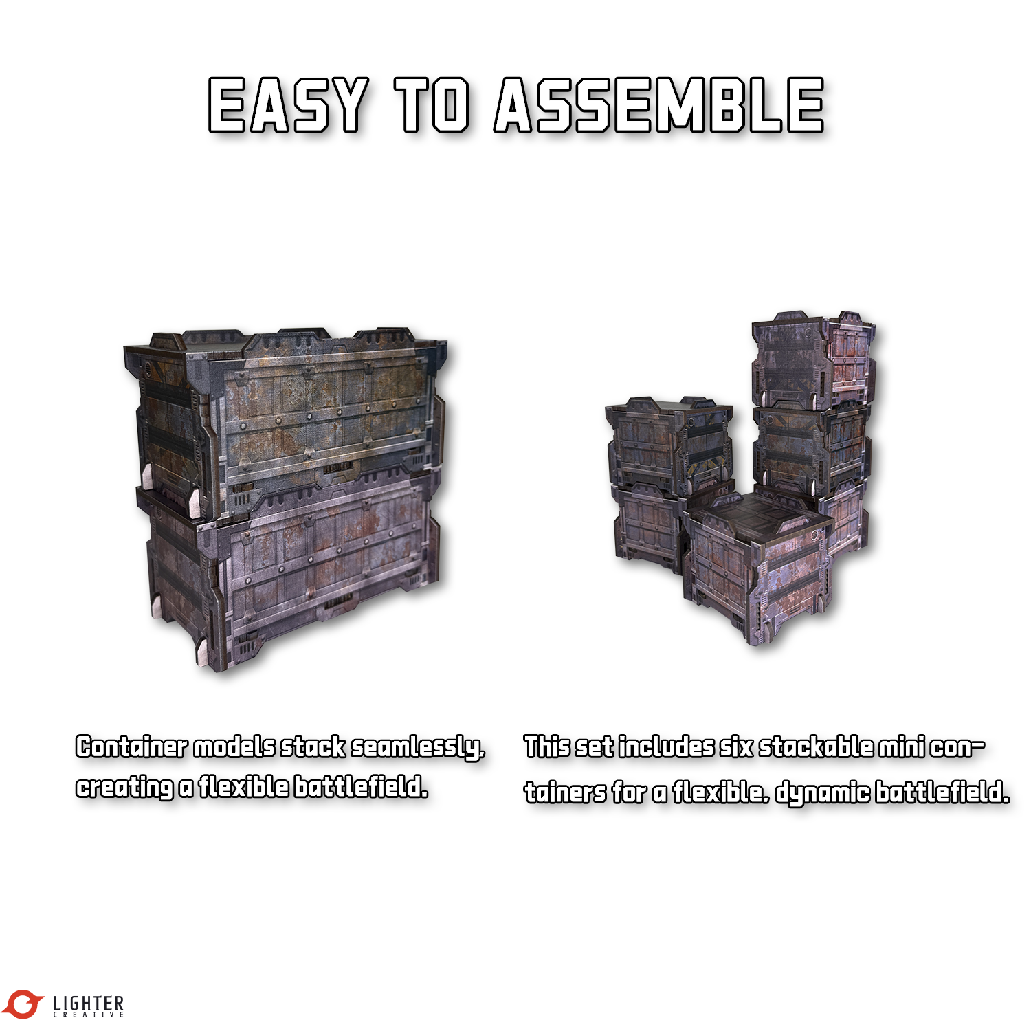 Grimspire Foundry – Matched Play & WTC Terrain for WH40K Lighter Creative