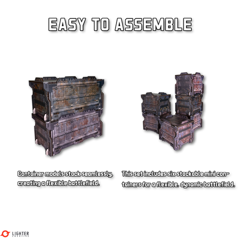 Grimspire Foundry – Matched Play & WTC Terrain for WH40K Lighter Creative