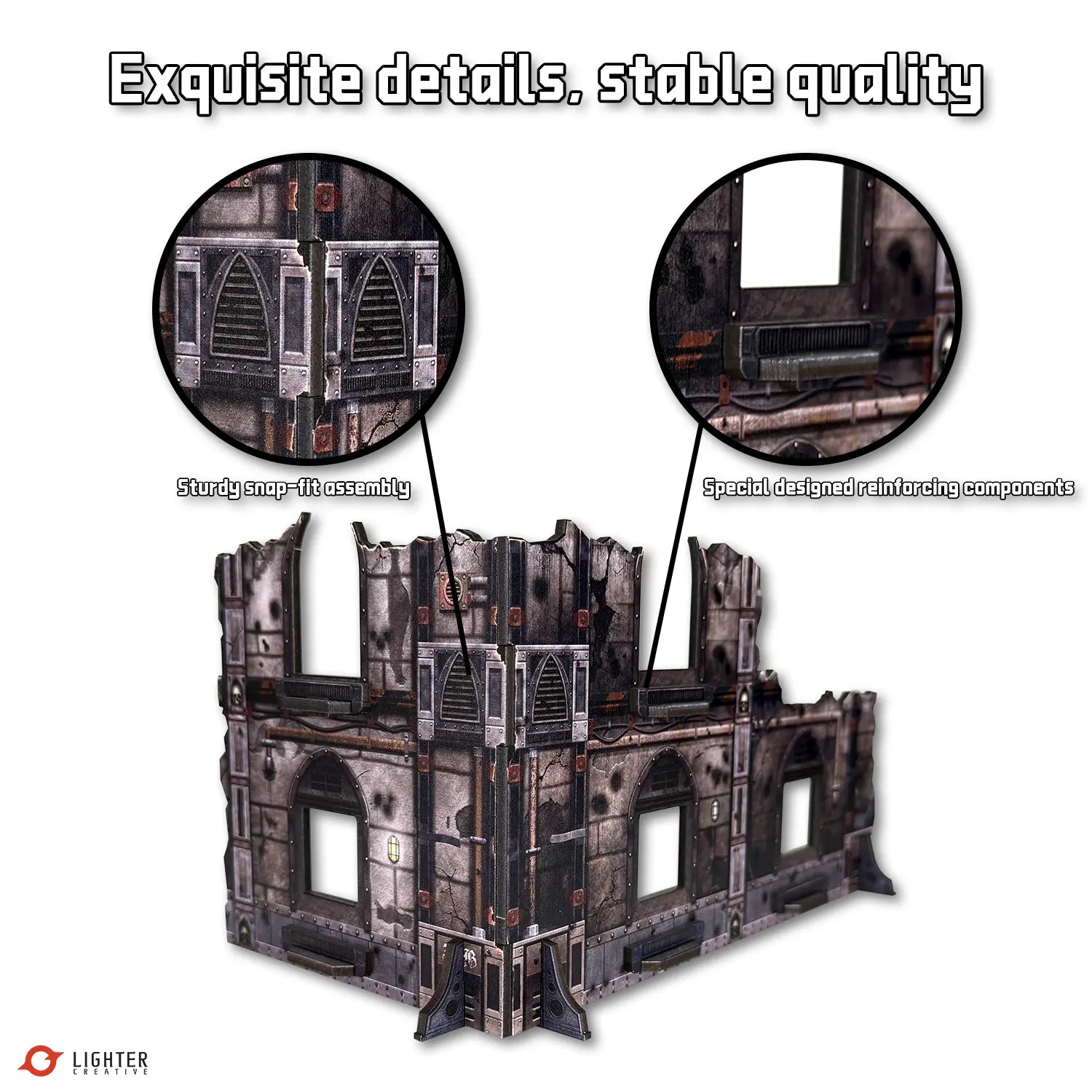 Grimspire Foundry – Matched Play & WTC Terrain for WH40K Lighter Creative