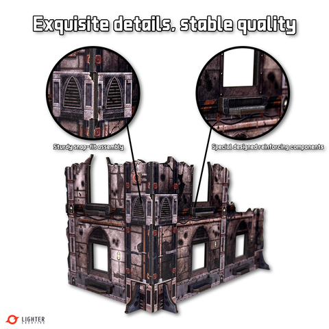 Grimspire Foundry – Matched Play & WTC Terrain for WH40K Lighter Creative