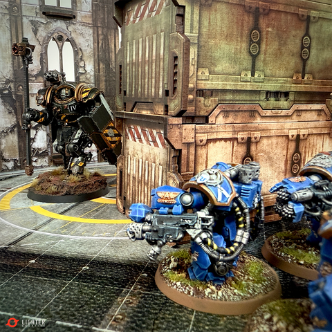 BattleZone Creation Kit: Ashfall Citadel – WTC Terrain for WH40K