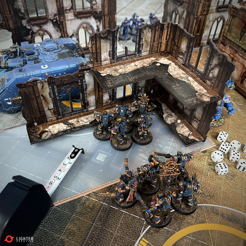 BattleZone Creation Kit: Ashfall Citadel – WTC Terrain for WH40K