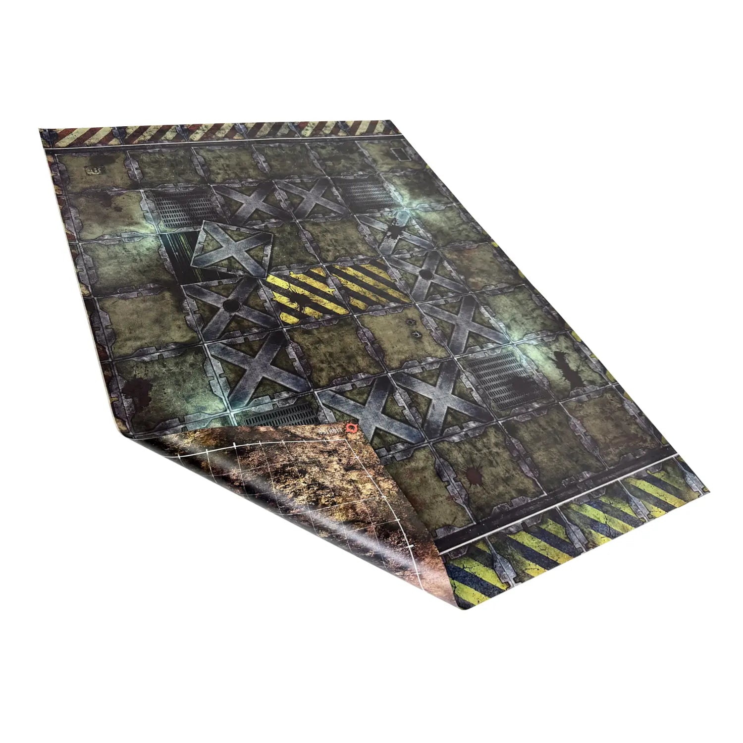 Foulgrowth Badlands / Goliath Starhulk – 30''x22'' (606x703mm), Double-Sided Wargame Mat For KT Lighter Creative