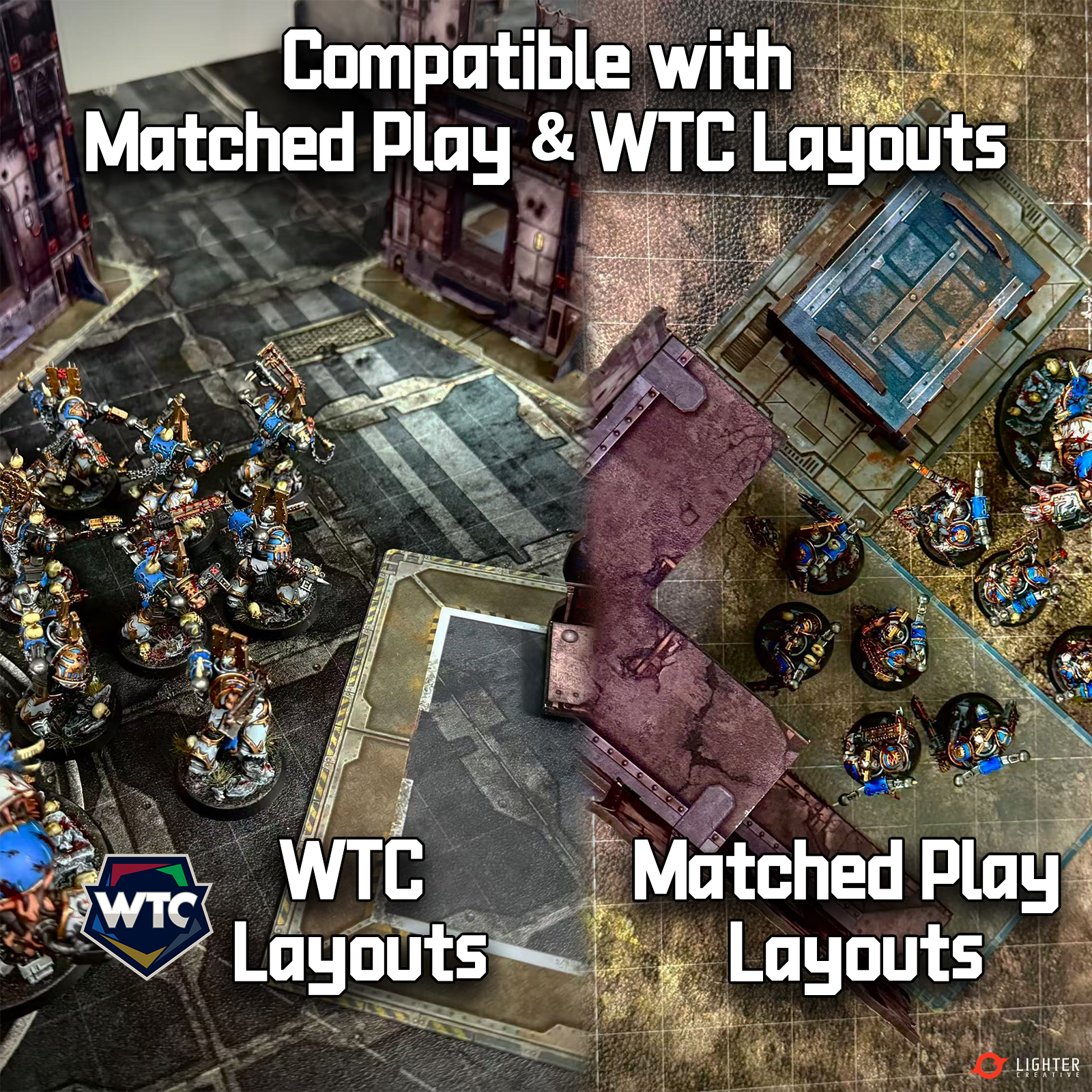 Grimspire Foundry – Matched Play & WTC Terrain for WH40K Lighter Creative