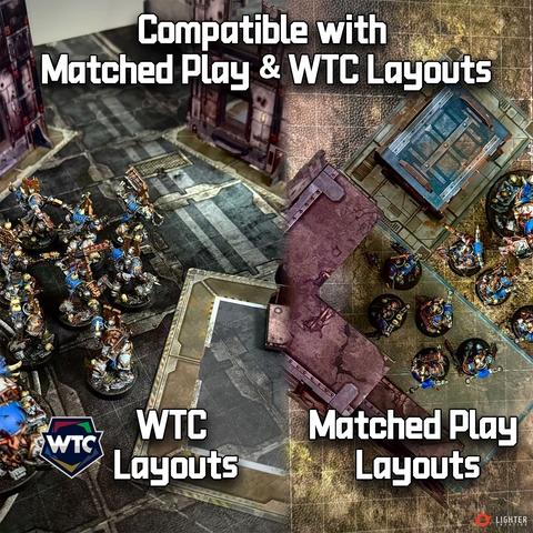 Grimspire Foundry – Matched Play & WTC Terrain for WH40K Lighter Creative
